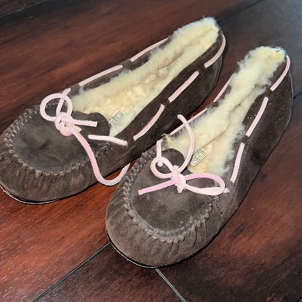UGG womens moccasins